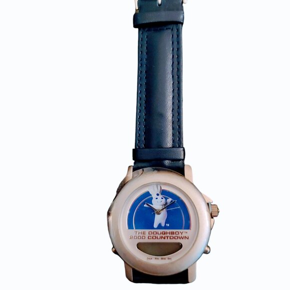 Vintage Collectible Pillsbury Doughboy 2000 Countdown Watch NWT main image 6